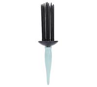 Bamjour Peigne en Rouleau Moelleux pour Cheveux Bouclés, Outil de Coiffure à 17 Dents Arrondies avec Poignée Antidérapante pour les Types de Cheveux