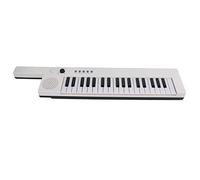Bamjour Piano à Clavier 37 Touches - Orgue électronique Portable avec Polyphonie 32 Notes pour une éducation Musicale Facile et une Expérience d'apprentissage amusante. (BF-3755 blanc)