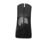 Bamjour Pince à Stylo Ergonomique, Outil D'aide L'écriture pour Enfants avec Matériau ABS Flexible, Dispositif D'assistance au Dessin les Tâches de Bureau Journalisation D'esquisse (BLACK)