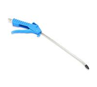 Bamjour Pistolet de Soufflage à Buse d'air Longue, Pistolet de Soufflage à Buse Longue, Outil de Nettoyage Pneumatique à Pression en Acier Inoxydable, de à d'air pour Le Dépoussiérage des écoles