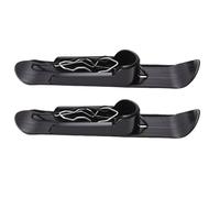 Bamjour Planche de Ski pour Poussette de bébé, Luge à Ski Réglable pour Fauteuils Roulants et Poussettes avec Construction ABS Robuste, pour Draisiennes, Sports d'hiver en Plein A