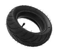 Bamjour Pneu en Caoutchouc, Chambre à Air et Pneus Extérieurs 110/50-6,5, Scooters électriques, en Caoutchouc Gonflable épaissi, Extérieurs de Chambre à Air, 110/50-6,5, Scooters électriques