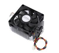 Bamjour Pour Refroidisseur de Processeur - Ventilateur Silencieux 7015 avec Débit d'air élevé, Roulement Hydraulique 2200 Tr/min, Excellente Dissipation de la Chaleur, Installation Conviviale,