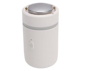 Bamjour Râpe électrique pour Callosités des Pieds, éliminateur de Peau Morte Automatique Rechargeable doté Nouvelle Technologie, pour les Soins à Domicile et en Voyage