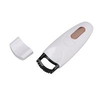 Bamjour Recourbe-cils Chauffant électrique, Baguette de Recourbe-cils Rechargeable par USB avec Peigne Anti-brûlure, Température Réglable, pour les Voyages à la Maison