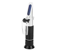 Bamjour Réfractomètre de Test de Teneur en Sucre RHB-20ATC 0-20% - Compteur de Concentration de Liquide de Haute Précision - Conception Portable, Compensation Automatique de la Température, adapté