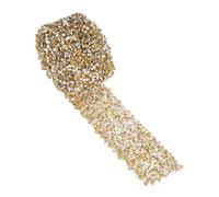 Bamjour Ruban de, 50g avec une Longueur de 1 Verge en Ruisseau Ruisseau pour Arts Artisanaux de Mariage Anniversaire de Mariage Bricolage (jaune cristal)