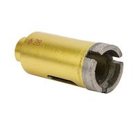 Bamjour Scie-Cloche pour Carrelage, Foret Diamanté, Foret Diamant, Meuleuse d'angle, Outil de Scie Cloche, Diamantés pour Perceuse pour Porcelaine, Céramique, en Granit 25 Mm/28 Mm (Ouvre-trou pour