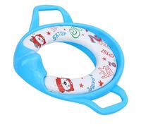 Bamjour Siège apprentissage propreté bébé. Coussin doux & base antidérapante. Poignées ergonomiques garçons/filles. S'adapte à la plupart des toilettes rondes et allongées.
