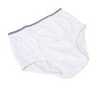 Bamjour Slip d'incontinence en Coton pour Hommes - Sous-vêtements Lavables et Réutilisables avec un Design élastique pour un Confort et une Protection Optimaux - Convient à la Prévention des Fuites