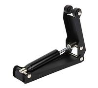 Bamjour Slow Soft Fall Viola Shoulder Rest pour un Jeu Confortable | Couvercle du dispositif de verrouillage du couvercle du bouchon de sommeil, hauteur des pare-chocs, éponge haute densité,