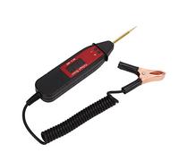 Bamjour Stylo Testeur de Circuit électrique de Voiture, Détecteur de Sonde de Tension à Affichage Numérique LCD, DC3-36 V pour l'entretien des Véhicules, Stylo de Test de Tension Universel pour