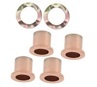 Bamjour Suise d'épingle King, 6pcs à à Spinde Fonction de Jointure 102288201 102288401 Remplacement avec Laveuses d'onde à King