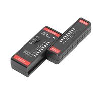 Bamjour Testeur de Câble RJ11 RJ45 HT812A - Outil Essentiel pour Mesurer et Tester Efficacement la Ligne Téléphonique et les Câbles