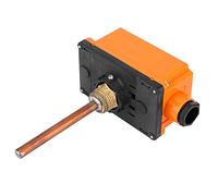 Bamjour Thermostat de Tuyau d'eau, Filetage Mâle G1/2, Température de Démarrage de 90 °C, Thermostat de Chauffage de l'eau, Tuyau Delighteal, Contrôleur de Température de d' Chaude, Aquastat