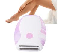 Bamjour Tondeuse à Cheveux électrique pour Femme, sans Fil, Utilisation Humide et Sèche, étanche, pour le Corps du Bikini Pubien, avec un Design Léger et Portable, pour les Voyages et