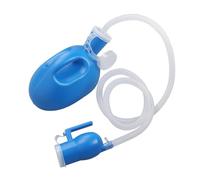 Bamjour Urinales pour Hommes, 2000 Ml de Tube de Longueur de Tube à époux de Déversement de Couvercle scellé Urinable de Pot Urinable Pipi avec un Détachable de 2 Cm de Diamètre Urinaire Urinaire