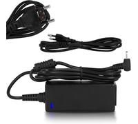Bamof Bloc d'alimentation pour Ordinateur Portable ASUS 19 V 2,1 A 40 W AC 100-240 V 50/60 Hz - Câble de 202 cm de Long (Prise Jack 2,3 à 0,7 mm) - Compatible avec Les modèles ASUS EEE PC