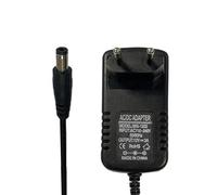 Bamof Bloc d'alimentation Universel 12 V CC 2 A - Adaptateur Secteur - Longueur du câble : 90 cm (Prise Jack 5,5-2,5 mm) - AC 100-240 V 50/60 Hz - Adaptateur Secteur - Compatible avec boîtier TV