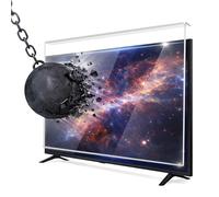 Bamof TV Screen Saver 127 Écran 50 Pouces Suspendu Fixe Protection Anti-Dommage TV Film pour LCD LED 4K OLED QLED HDTV Protecteur d'écran pour TV LCD LED 4K HDTV