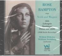Rose Bampton – Sings Verdi/Wagner – Vai Milano