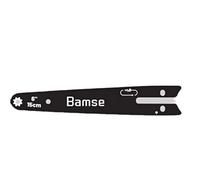 Bamse Mini guide-chaîne 6 pouces, Mini accessoires pour tronçonneuse, Pour remplacer la plaque de guidage, Coupe efficace