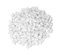 BAMTTOO 200pcs Disposable Tattoo Pigment Ink Cups Skull Tattoo Ink Cups For Tattoo Permanent Makeup Container Cap Tattoo Accessory Tattoo Kits (White)