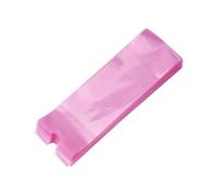 BAMTTOO 200pcs Tattoo Pen Covers Large Disposable Cartridge Tattoo Machine Covers 19x6.5cm/7.48x2.56inch Tattoo Pen Bags Tattoo Machine Sleeves Tattoo Kit Tattoo Supplies (Pink)