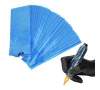 BAMTTOO 200pcs Tattoo Pen Machine Covers Disposable Cartridge Tattoo Machine Covers 1.77''x4.72" Tattoo Pen Bags for Tattoo Supplies Tattoo Machine Gun Accessories (200pcs Pen Bags)