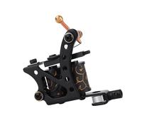 BAMTTOO Tattoo Coil Machine 8 Wraps Tattoo Gun Coil Liner Shader Iron Frame Coils Machines for Tattoo Beginners Starters