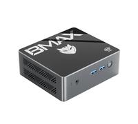 BAMX Mini Pc N97 (up to 3.6GHz)|16GB DDR4 512GB ROM Win-11 Pro|B4Pro Ordinateur de Bureau|HDMI×2,BT4.2,4X USB,RJ45|4K@60HZ UHD Dual Display |Mini Computeur avec VESA