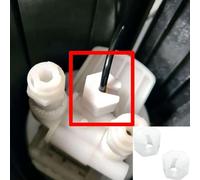 Bamyli 2 pièces de vis de rechange pour Soda Maker, accessoires pour SodaStream Crystal 1.0 et 2.0, Sodastream Crystal 2.0, Jet, Spirit, Easy, Duo, Fizzi, Terra, raccord pour tuyau CO2