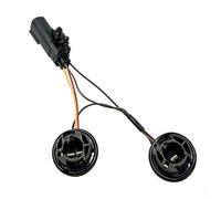 Bamyli 2112572 Ensemble de câblage de support d'ampoule, douille et connecteur de phare de hayon à 4 broches, support d'ampoule de voiture de 15 mm pour Ford Fiesta