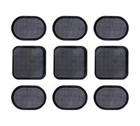 Bamyli Electrodes pour Slendertone Electrostimulateur, Lot de 9 Électrodes de Rechange avec Gel Adhésif, Compatibles avec Ceinture Abdominale et Autres Appareils de Musculation