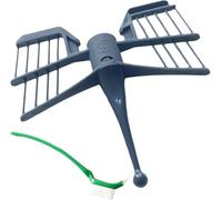 Bamyli Fouet Papillon pour Vorwerk Thermomix TM5 TM6 TM31, Accessoire pour Fouet Thermomix, Fouet Batteur, Fouet adaptable pour Vorwerk Thermomix TM5 TM6 TM31 avec Brosse de Nettoyage