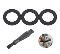 Bamyli Joints D’étanchéité, Lot De 3 Joints En Silicone 50mm, Joint Caoutchouc Compatible Avec Monsieur Cuisine Connect Smart Edition Plus, Accessoire De Remplacement Pour Couteau Lame Hachoir Avec Br