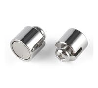Bamyli Lot de 2 aimants à rayons pour vélo électrique, sport, VTT, pour mesure de la vitesse, compatible avec Bosch et Yamaha pour mesurer le rythme