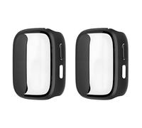 Bamyli Lot de 2 coques de protection pour Xplora XGO 3, avec film de protection d'écran, PC ultra fin, résistant aux rayures, protection d'écran HD en verre trempé