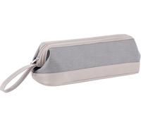 Bamyli Sac de rangement pour sèche-cheveux, sac de voyage pour sèche-cheveux, étui de transport pour sèche-cheveux Dyson Airwrap, fer à friser, fer à lisser (gris clair)
