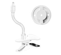 Bamyli Support d'appareil photo, support pour babyphone, caméra pour Hello Baby & SpaceView Pro, vis design de sécurité, blanc