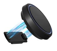 Bamyli Support magnétique pour driver OOONO NO2 OOONO 2 CO-Driver monobloc - Support magnétique intégré pour tableau de bord et ouvertures d'aération de voiture