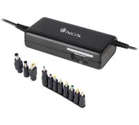 Ban - Chargeur Universel Manual 90 W pour Ordinateur Portable, Chargeur avec 11 Adaptateurs Compatibles avec HP, Dell, ASUS, Lenovo, Acer