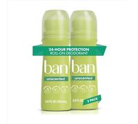 Ban Deodorant 3.5oz Roll-On Unscented by Ban