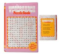 ban.do Vase en céramique en forme de livre, puzzle de recherche de mots