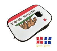 Ban Sac Toss Jouet - Toys Classic Toss avec 8 sacs de haricots | Jeu de cornhole portable se déroulant pour les activités de pelouse arrière en plein air, divertissement de fête de famille pour enfant