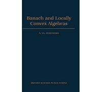 Banach And Locally Convex Algebras