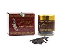 Banafa For Oud - Encens Oud Al Khanjar - Bakhoor - 50g - 1 pièce - 1 ensemble