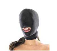 banan [₿aпaп⇾⇾ oγs] Balaclava Couverture complète de la tête Couvre-Chef Respirant - Bouche Ouverte Face Cosplay Costume Nouveauté