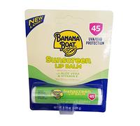 Banana - Aloe Vera Avec De La Vitamine E Sunscreen Baume À Lèvres Spf 45