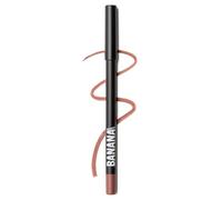 Banana Beauty Lip Liner The Nudes Dark Nude - Crayon lèvres nude précis - Jusqu’à 7 h de tenue waterproof - Végan & cruelty-free - Rouge à lèvres pour des lèvres pulpeuses